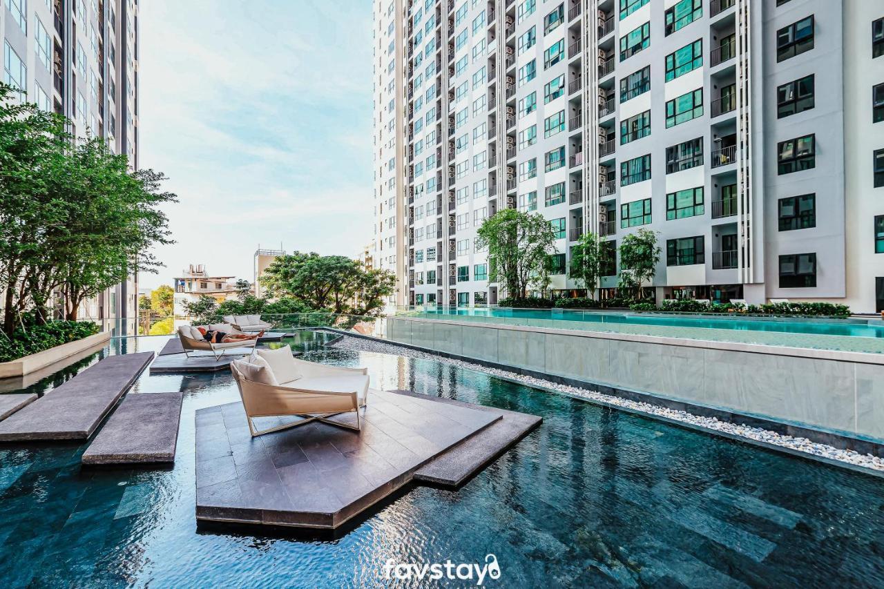 Favstay - The Base Central Паттайя Экстерьер фото
