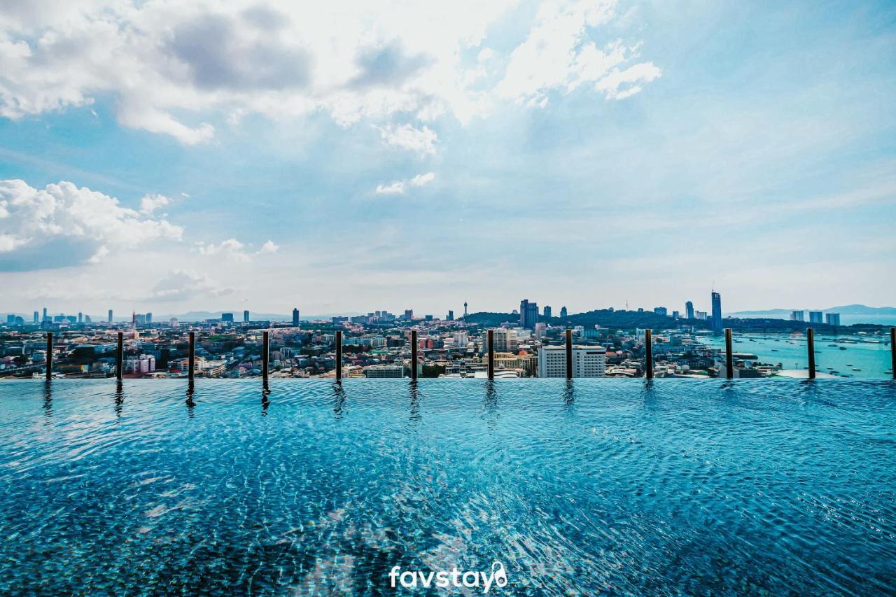 Favstay - The Base Central Паттайя Экстерьер фото