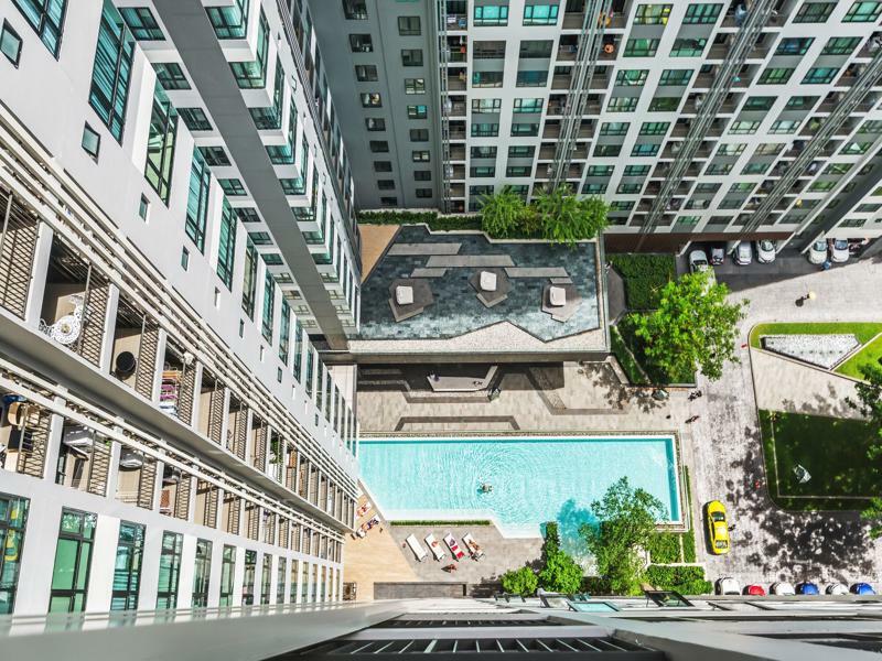 Favstay - The Base Central Паттайя Экстерьер фото